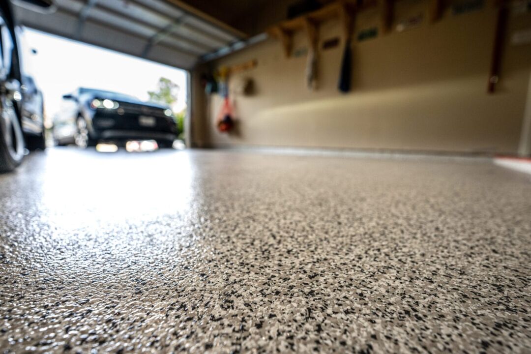 Epoxy Garage floor