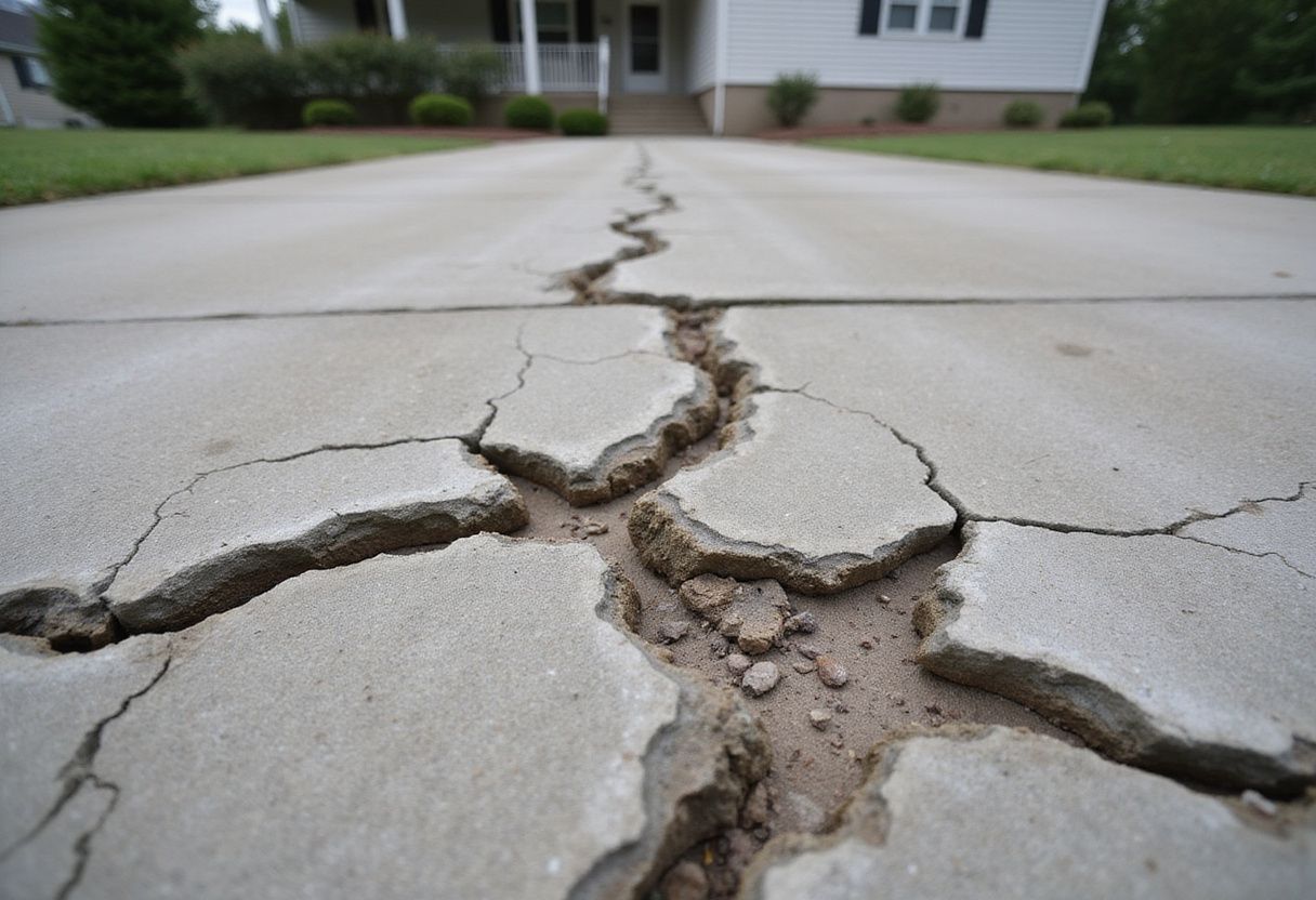 Top Signs You Need Concrete Replacement Instead of Repair