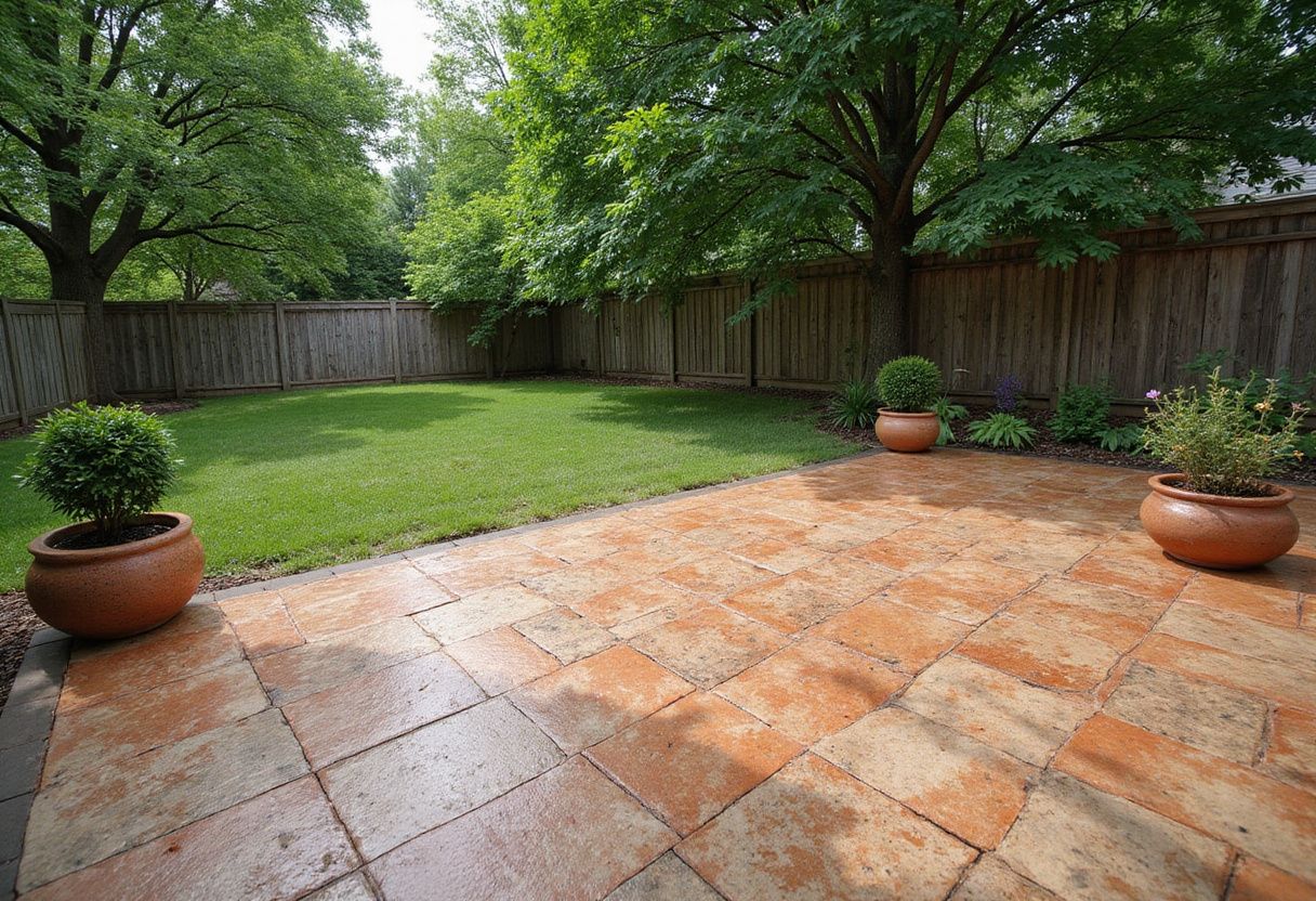 Stamped vs Colored vs Exposed Aggregate Concrete in Oregon